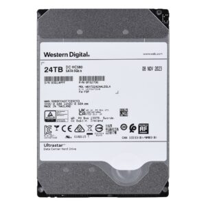 Western Digital Ultrastar DC HC580 3.5" 24 TB SATA