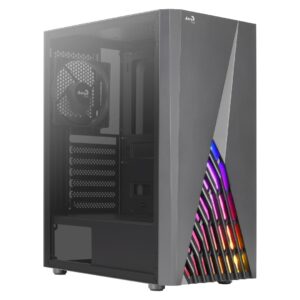 Aerocool Delta „Midi Tower“ Juoda
