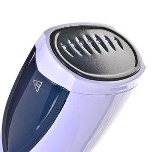 Clatronic DB 3717 lygintuvas su garų generatoriumi 1100 W 0,2 L Keraminis padas Mėlyna, Balta