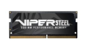 Patriot Memory Viper Steel Viper Stee atminties modulis 8 GB 1 x 8 GB DDR4 3200 MHz