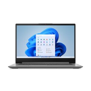 Lenovo IdeaPad 3 17IAU7 Intel® Core™ i5 i5-1235U nešiojamas kompiuteris 43,9 cm (17.3") „Full HD“ 16 GB DDR4-SDRAM 512 GB SSD Wi-Fi 6 (802.11ax) Windows 11 Home Pilka