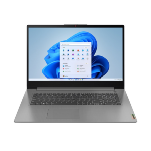 Lenovo IdeaPad 3 17IAU7 Intel® Core™ i5 i5-1235U nešiojamas kompiuteris 43,9 cm (17.3") „Full HD“ 16 GB DDR4-SDRAM 512 GB SSD Wi-Fi 6 (802.11ax) Windows 11 Home Pilka