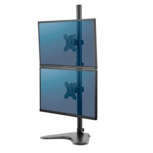 Fellowes Ergonomics laisvai pastatomas porankis 2 monitoriams – vertikalus Seasa – buvusi Professional Series™