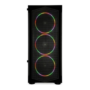 I-BOX LUPUS 27 Midi Tower ATX korpusas