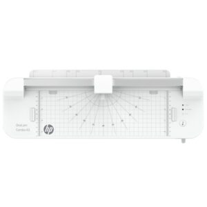HP ONELAM COMBO A3 formato laminatorius, integruotas apipjaustytuvas, laminavimo greitis 40 cm/min, baltos spalvos