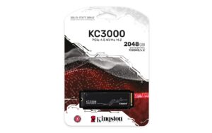 Kingston Technology KC3000 2,05 TB M.2 PCI Express 4.0 NVMe 3D TLC