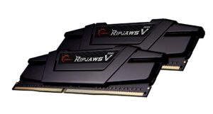 G.Skill Ripjaws V F4-3600C16D-64GVK atminties modulis 64 GB 2 x 32 GB DDR4 3600 MHz