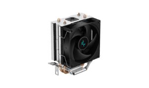 DeepCool AG200 Procesorius Orinis aušintuvas 9,2 cm Aliuminis, Juoda 1 vnt