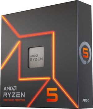 AMD Ryzen 5 7600X procesorius 4,7 GHz 32 MB L3 Dėžė