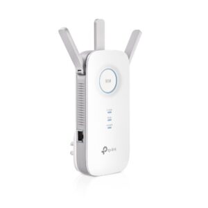 TP-LINK RE450 Tinklo kartotuvas 10,100,1000 Mbit/ai Balta