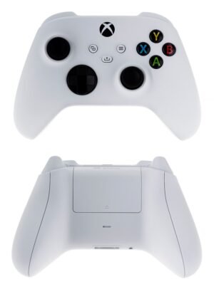 Microsoft Xbox Wireless Controller Balta „Bluetooth“ Žaidimų pultelis Analoginis / skaitmeninis Android, PC, Xbox One, Xbox One S, Xbox One X, Xbox Series S, Xbox Series X, iOS