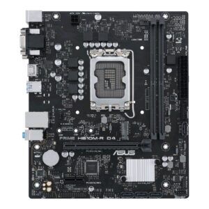 ASUS PRIME H610M-R D4 Intel H610 LGA 1700 „micro ATX“