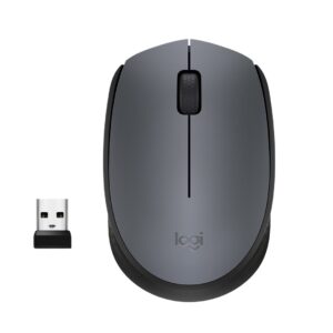Logitech M170 Grey-K kompiuterio pelė Abiems rankoms Radijo dažnio belaidė Optinis 1000 DPI