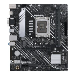 ASUS PRIME B660M-K D4 Intel B660 LGA 1700 „micro ATX“