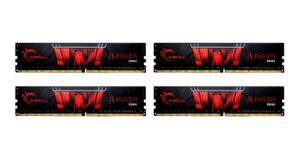 G.Skill Aegis F4-3200C16Q-32GIS atminties modulis 32 GB 4 x 8 GB DDR4 3200 MHz