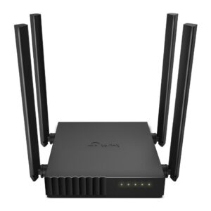 TP-Link Archer C54 belaidis maršrutizatorius Greitas eternetas Dviguba juosta (2,4 GHz / 5 GHz) Juoda
