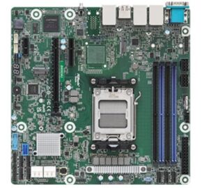 Asrock B650D4U pagrindinė plokštė AMD B650 Express AM5 lizdas „micro ATX“