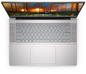 DELL Inspiron 5630 Knyginis kompiuteris 40,6 cm (16") Full HD+ Intel® Core™ i5 i5-1340P 16 GB LPDDR5-SDRAM 512 GB SSD GeForce RTX 2050 Wi-Fi 6E (802.11ax) Windows 11 Home Sidabras