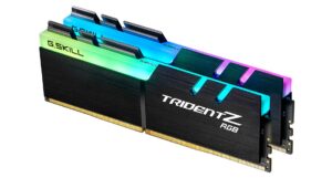 G.Skill Trident Z RGB F4-4000C18D-64GTZR atminties modulis 64 GB 2 x 32 GB DDR4 4000 MHz