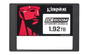 Kingston Technology DC600M 1,92 TB 2.5" „Serial ATA III“ 3D TLC NAND