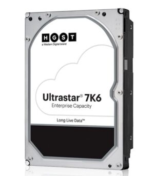 Western Digital Ultrastar 7K6 3.5" 6000 GB SATA III