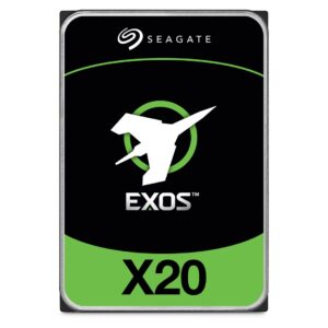 Seagate Exos ST20000NM007D vidinis kietasis diskas 3.5" 20000 GB „Serial ATA III“