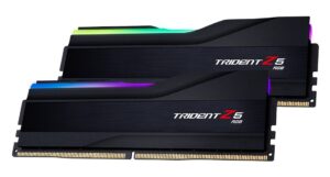 G.Skill Trident Z RGB F5-6000J3040G32GX2-TZ5RK atminties modulis 64 GB 2 x 32 GB DDR5 6000 MHz