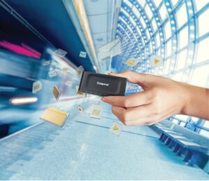 Kingston Technology XS1000 1 TB C tipo USB 3.2 Gen 2 (3.1 Gen 2) Juoda