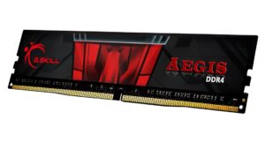 G.Skill Aegis F4-3200C16S-16GIS atminties modulis 16 GB 1 x 16 GB DDR4 3200 MHz