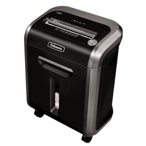 Fellowes 79Ci dokumentų naikiklis Kryžminis 23 cm Juoda