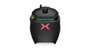 Krux Bot RGB Laidinė modulinė žaidimų pelė
