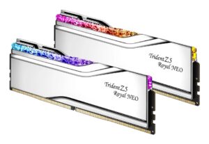 G.SKILL TRIDENT Z5 ROYAL RGB DDR5 2X16GB 6000MHZ CL28-36