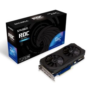 Sparkle Intel Arc A770 ROC 16GB Black vaizdo plokštė