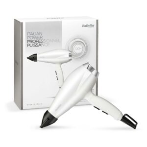 BaByliss 6704WE plaukų džiovintuvas 2000 W Juoda, Balta