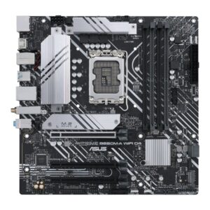 ASUS PRIME B660M-A WIFI D4 Intel B660 LGA 1700 „micro ATX“