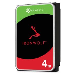 Seagate IronWolf ST4000VN006 vidinis kietasis diskas 3.5" 4 TB „Serial ATA III“