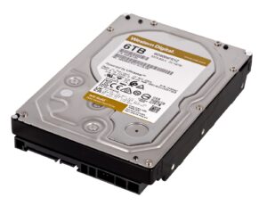 Western Digital Gold WD6004FRYZ vidinis kietasis diskas 6 TB 7200 RPM 128 MB 3.5" „Serial ATA III“