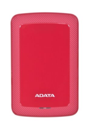 ADATA HV300 išorinis kietasis diskas 1000 GB Raudona