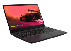 Lenovo IdeaPad Gaming 3 nešiojamas kompiuteris 39,6 cm (15.6") „Full HD“ AMD Ryzen™ 5 5500H 16 GB DDR4-SDRAM 512 GB SSD NVIDIA GeForce RTX 2050 Wi-Fi 5 (802.11ac) Windows 11 Home Juoda
