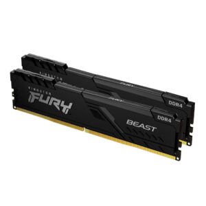 FURY Beast atminties modulis 32 GB 2 x 16 GB DDR4 3200 MHz