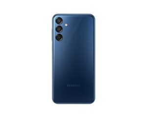 Samsung Galaxy M15 16,5 cm (6.5") Hibridinis lizdas dviem SIM kortelėms 5G C tipo USB 4 GB 128 GB 6000 mAh Mėlyna