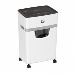 HP ONESHRED 10MC smulkintuvas, mikro pjaustymas, P-5, 10 kortelių, 20 l, šviesiai pilkas