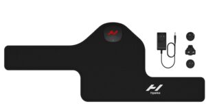 Hyperice Venom 2 kairės/dešinės pusės vibruojantis ir šildantis kelio masažuoklis