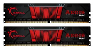 G.Skill Aegis F4-2666C19D-32GIS atminties modulis 32 GB DDR4 2666 MHz