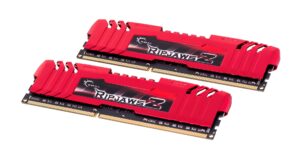 G.Skill 32GB DDR3-1600 CL10 RipjawsZ atminties modulis 4 x 8 GB 1600 MHz