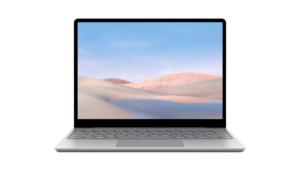 Microsoft Surface Laptop Go Intel® Core™ i5 i5-1035G1 nešiojamas kompiuteris 31,6 cm (12.4") Lietimui jautrus ekranas 8 GB LPDDR4x-SDRAM 256 GB SSD Wi-Fi 6 (802.11ax) Windows 10 Pro Platina