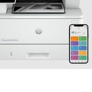 HP LaserJet Pro MFP 4102dw Printer