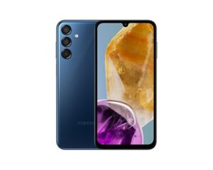 Samsung Galaxy M15 16,5 cm (6.5") Hibridinis lizdas dviem SIM kortelėms 5G C tipo USB 4 GB 128 GB 6000 mAh Mėlyna