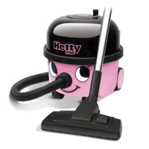 Numatic Hetty HET200-11 9 L Cilindrinis dulkių siurblys Sausa 620 W Dulkių maišas