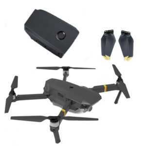 Dronai, priedai ir dalys